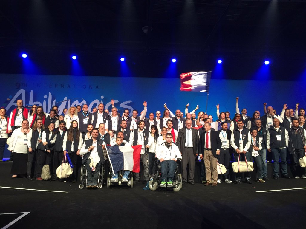Bravo à nos champions des Abilympics !
