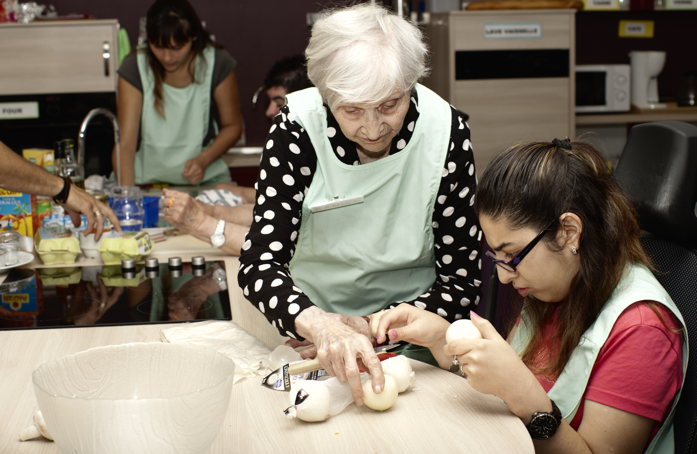 Atelier "Comme des chefs"