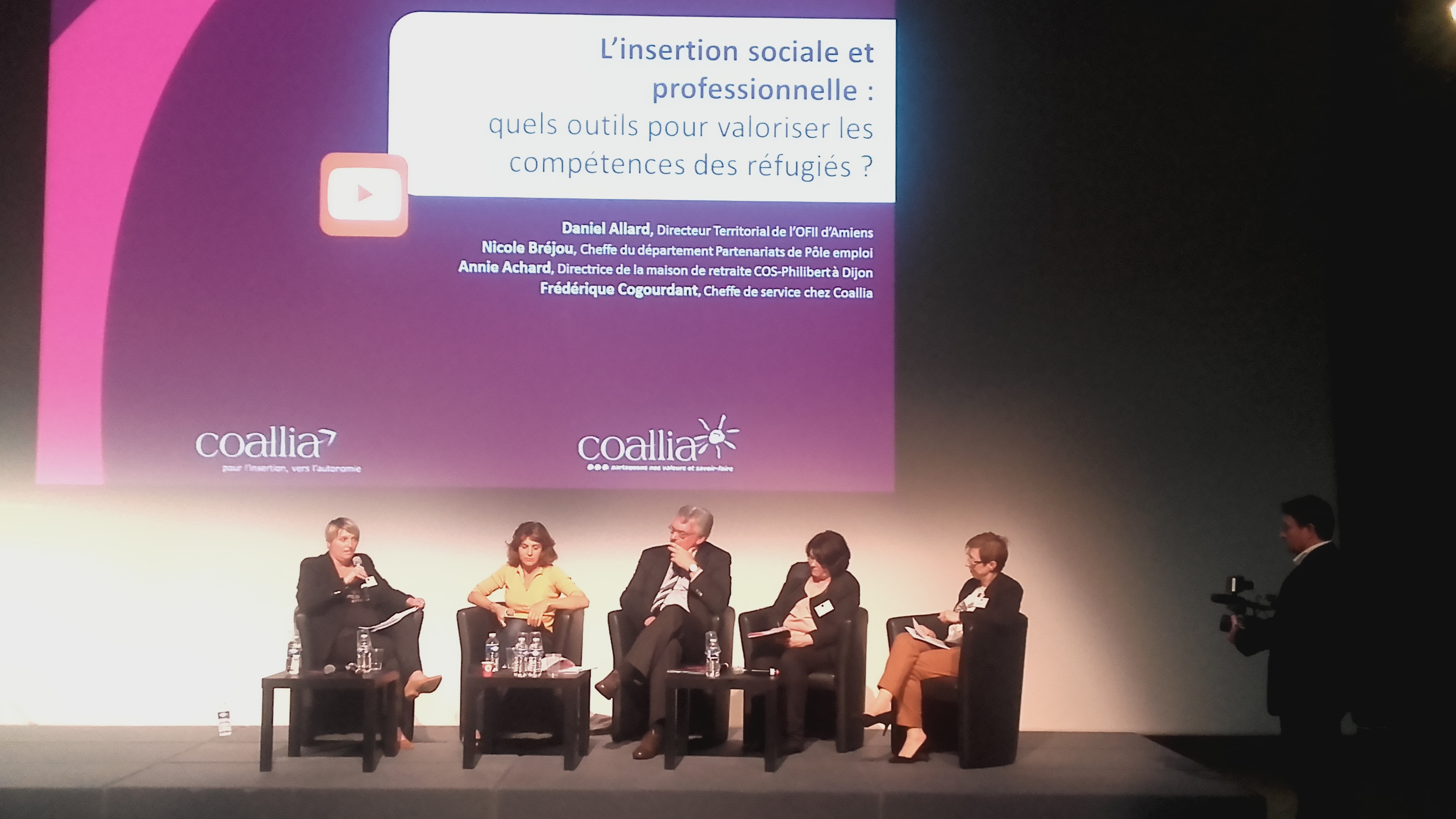 Colloque à la Cité U à Paris
