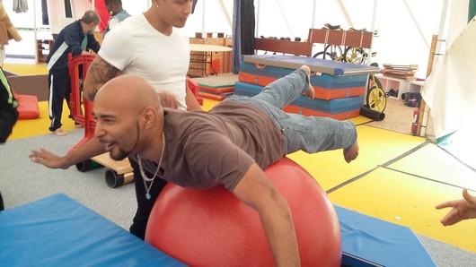 Atelier cirque adapté