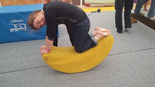 Atelier cirque adapté
