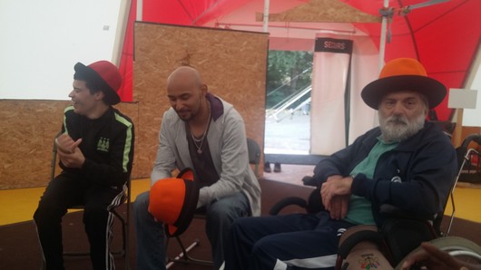Atelier cirque adapté