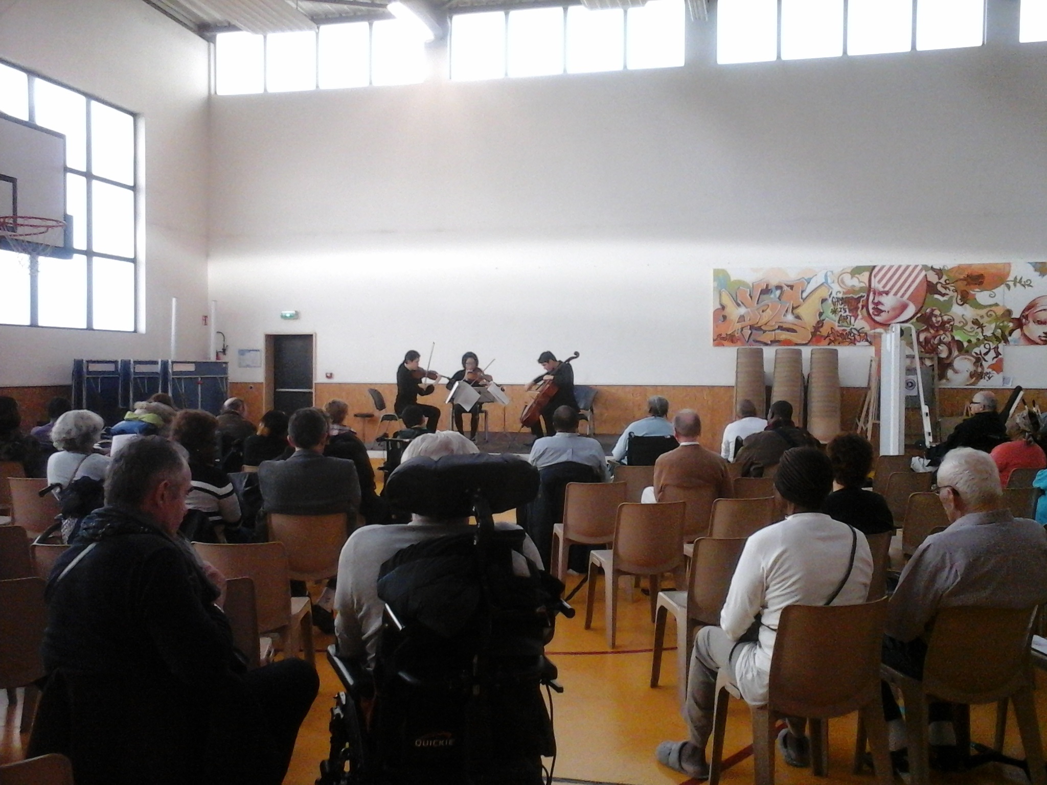 Concert de musique classique au CMPR, le samedi 11 mars 2017
