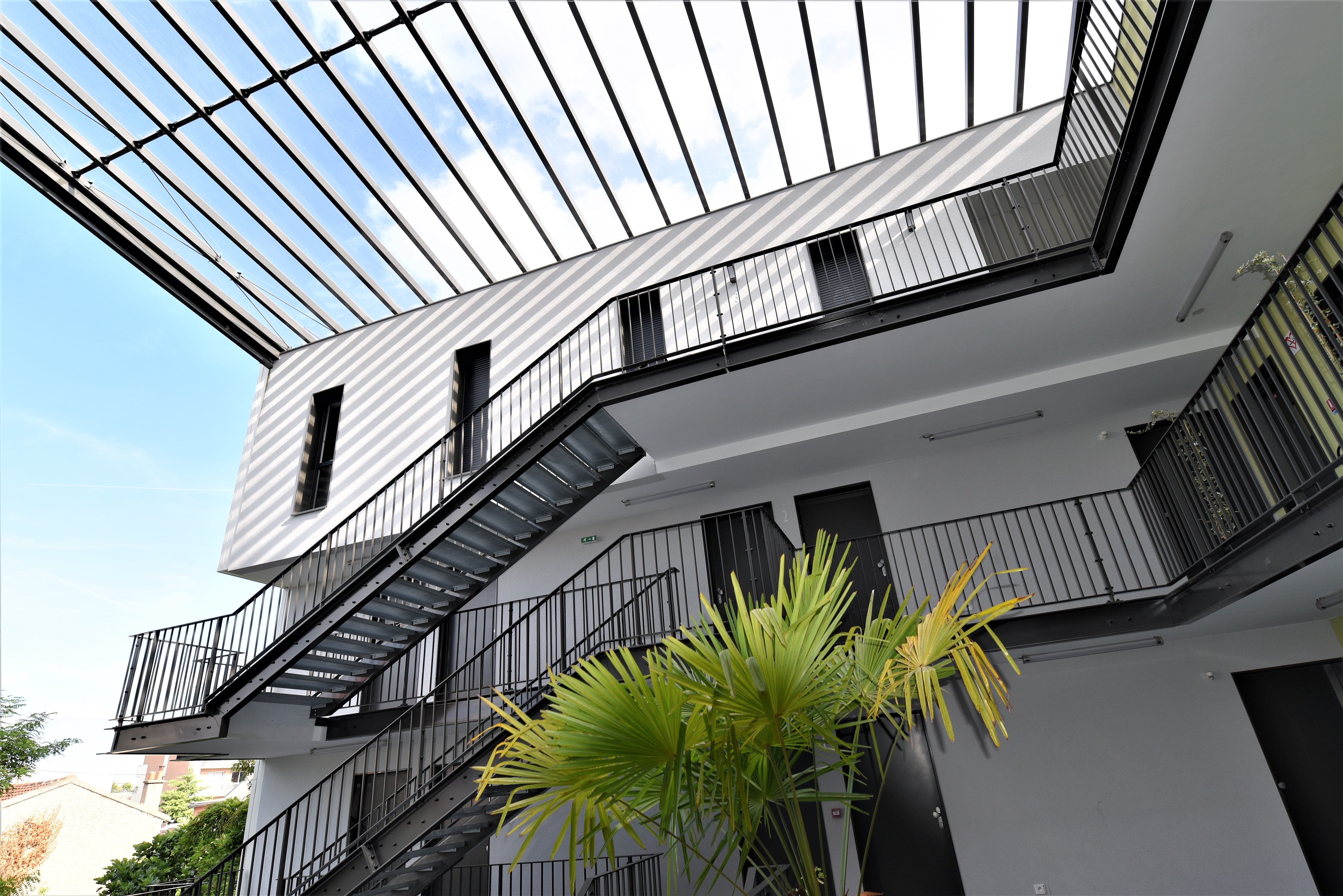 Appartements sous la verrière