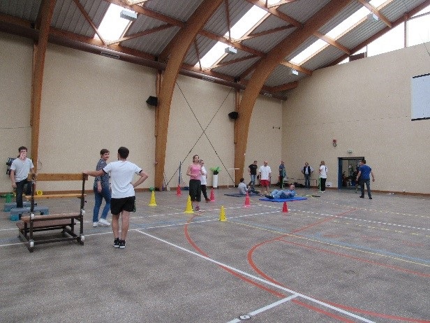 Douleurs chroniques : parlons-en ! Circuit training