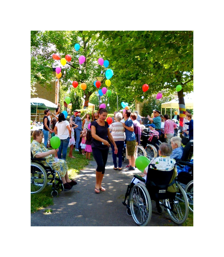Lâcher de ballons