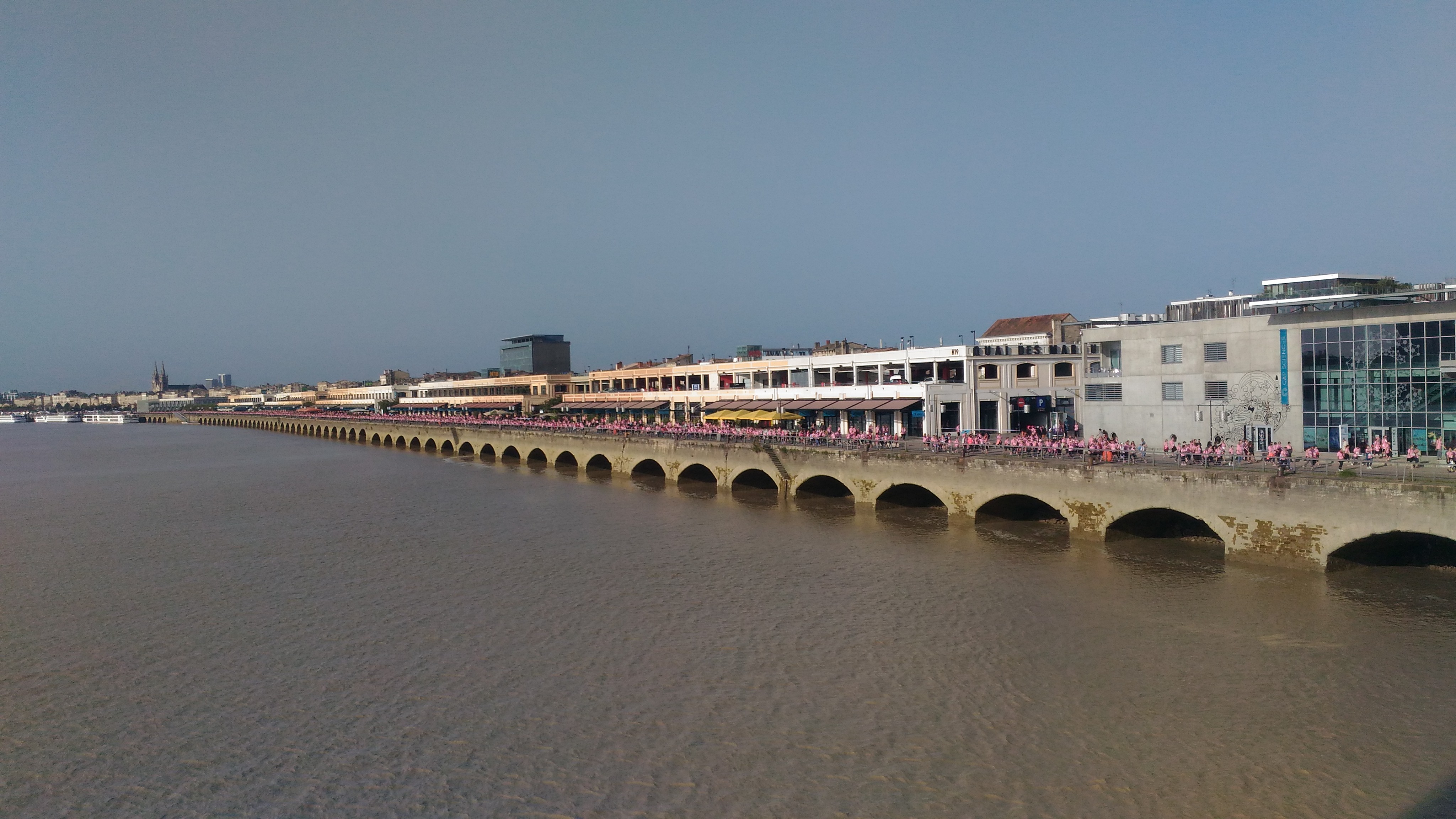 Les quais de Bordeaux 