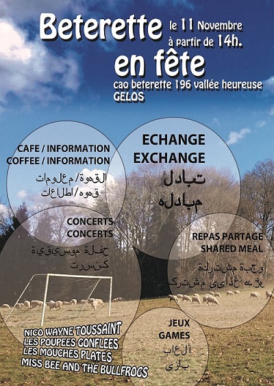 Affichette apéritif dînatoire