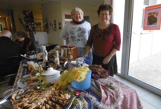 Présidente des Amis de St Roch