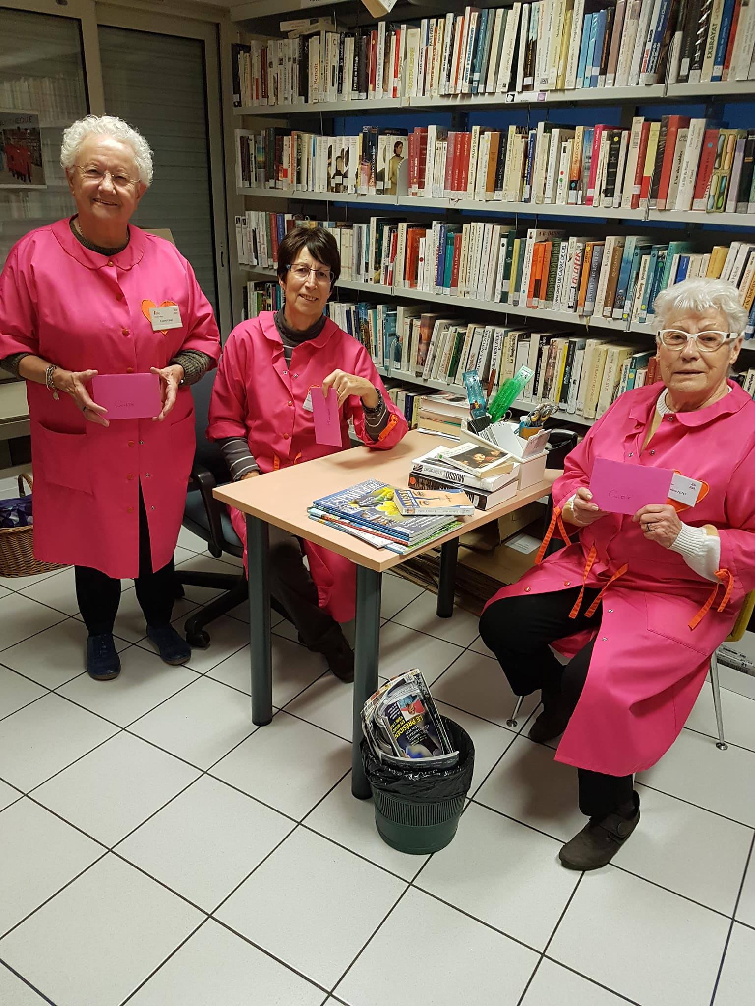 Journée du bénévolat au COS Divio