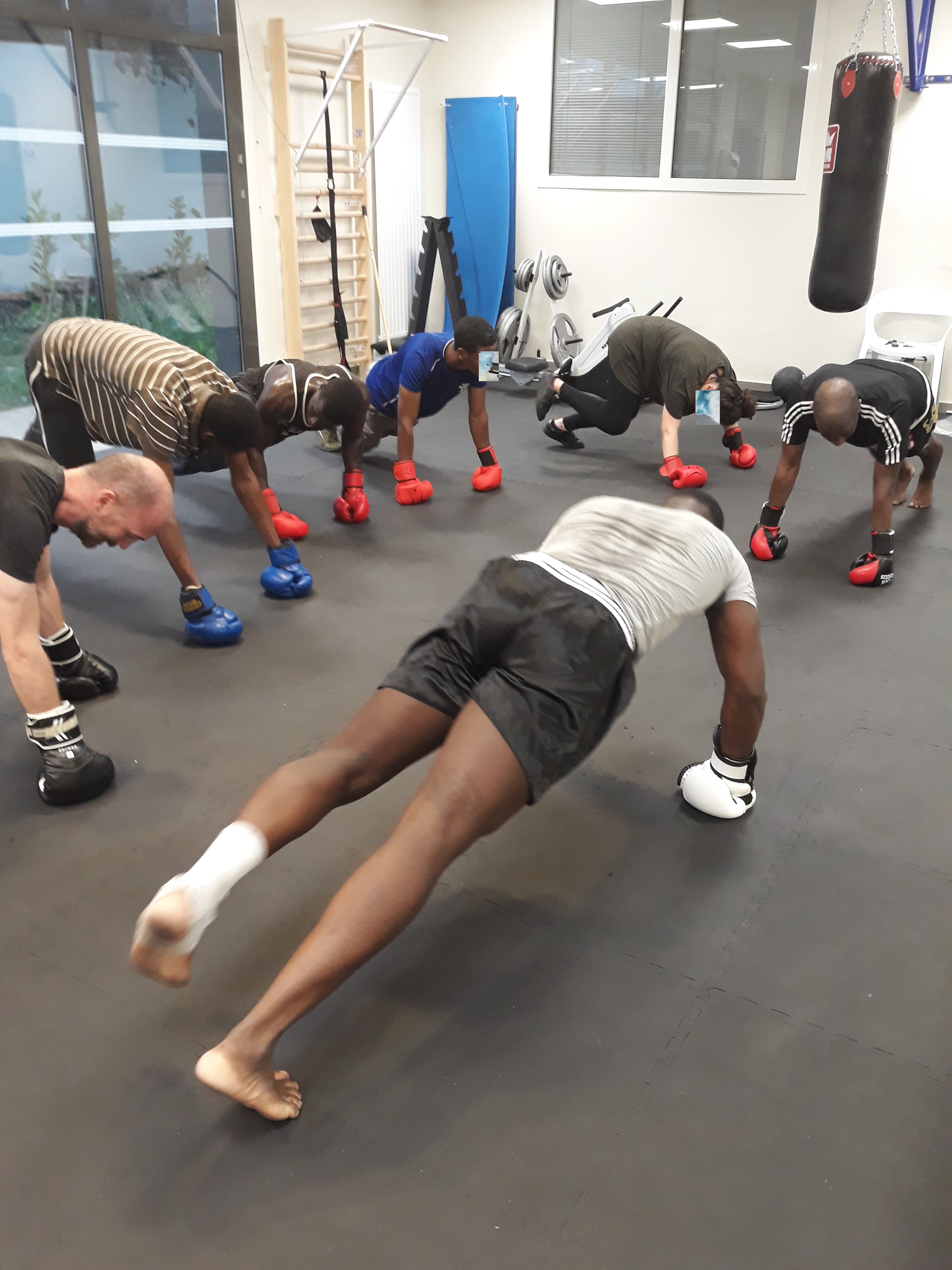 initiation à la boxe