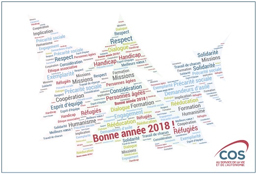 Bonne année 2018 !