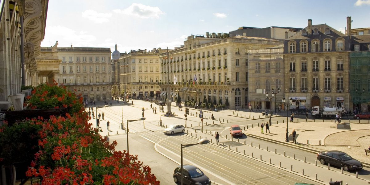 Bordeaux centre
