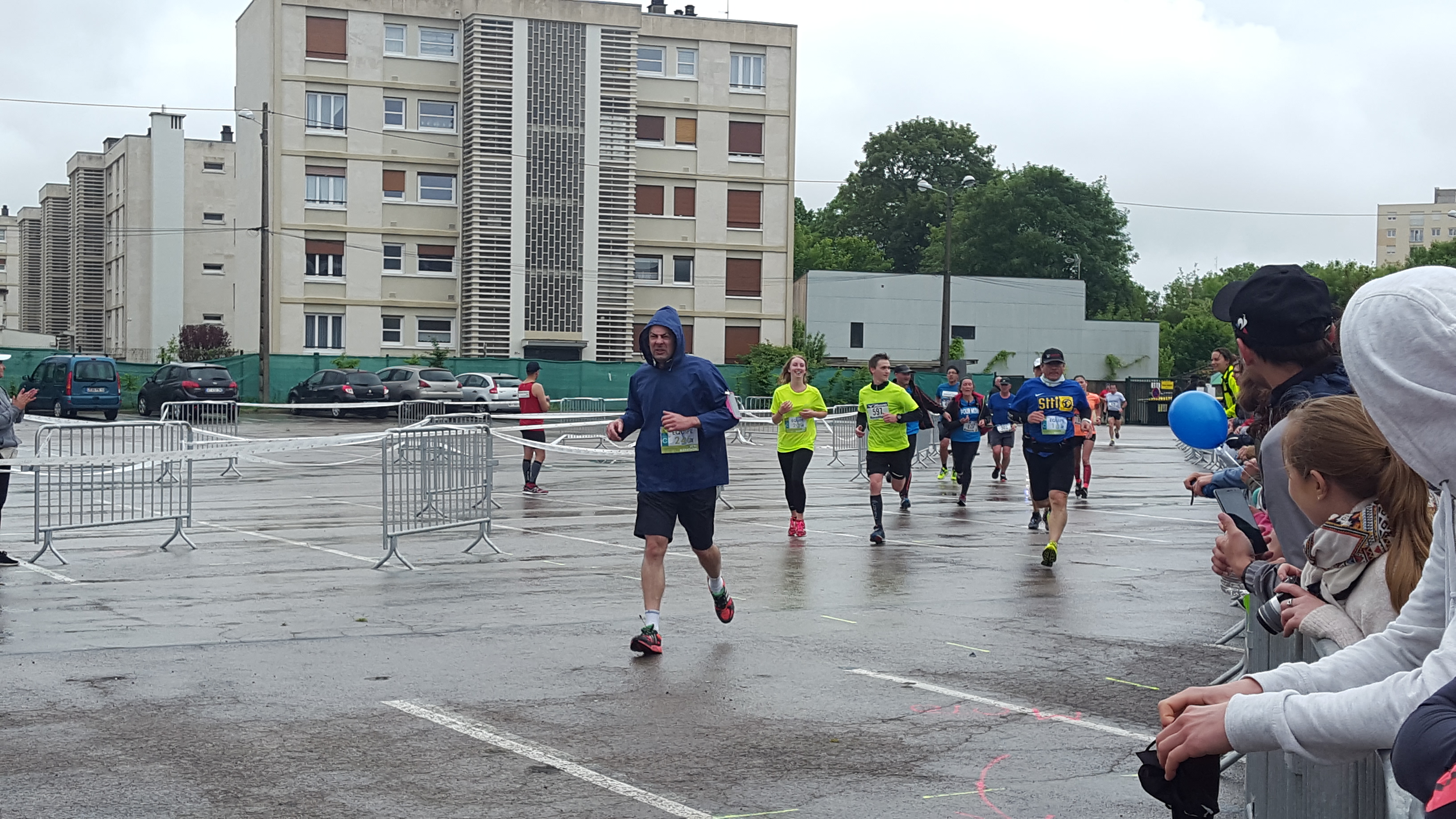 CRRF Pasteur dans l'effort