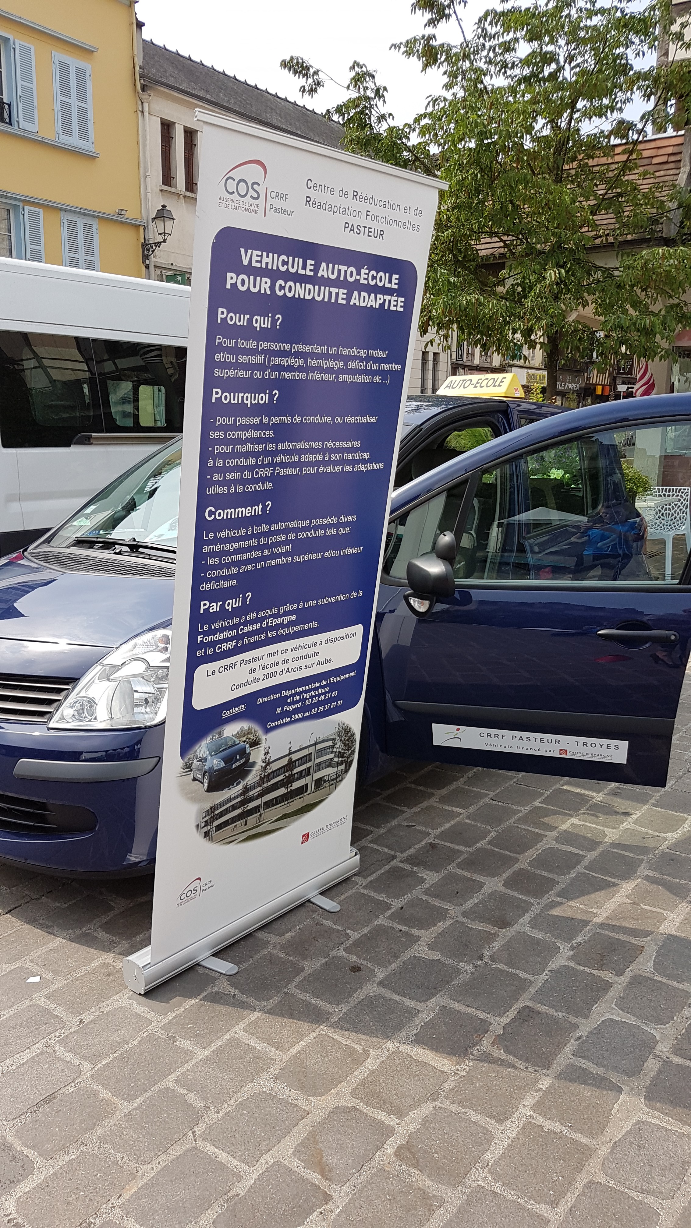 Voiture CRRF Pasteur