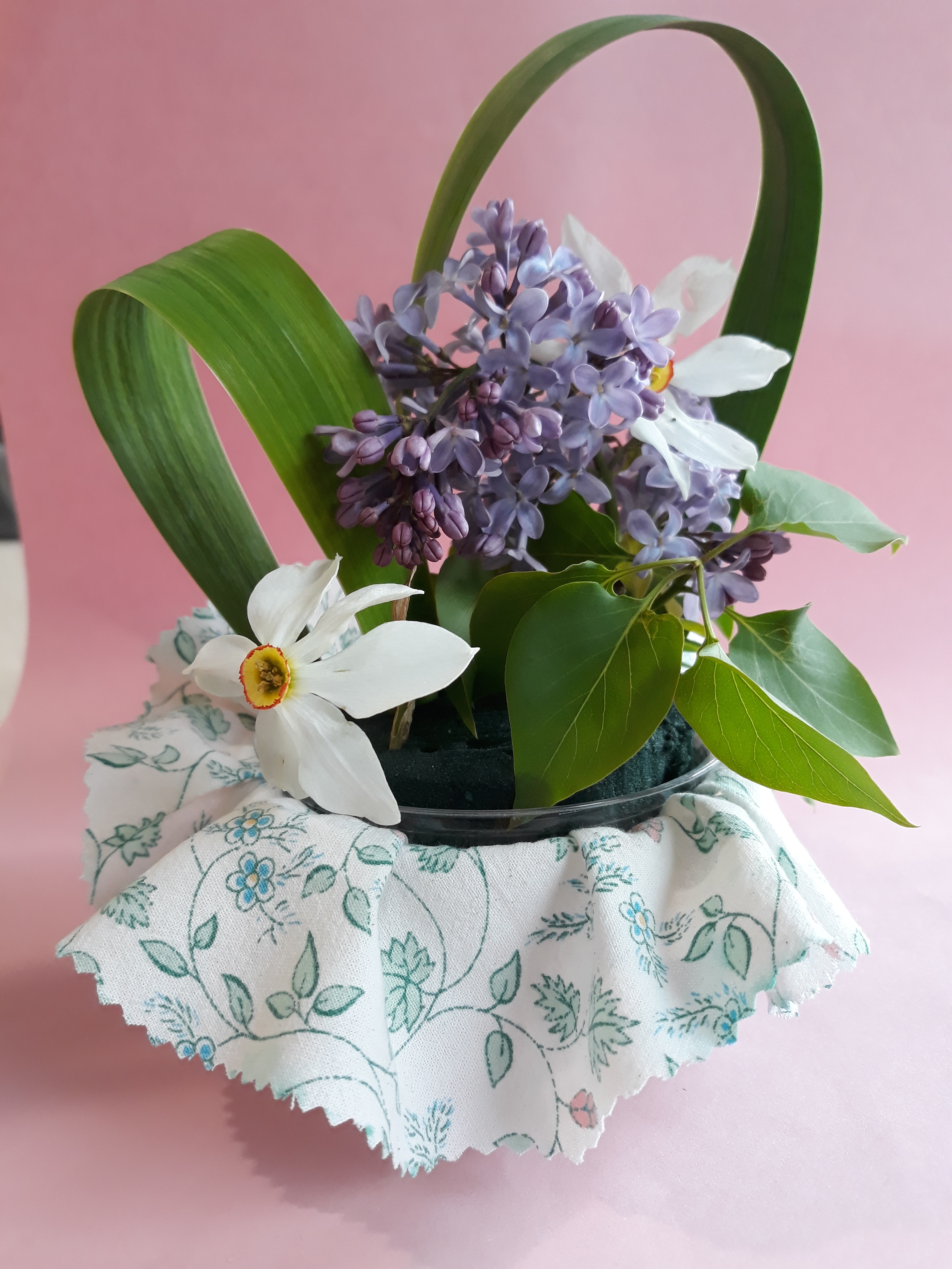 composition florale