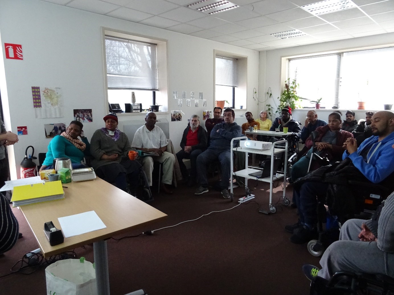 Groupe d'expression