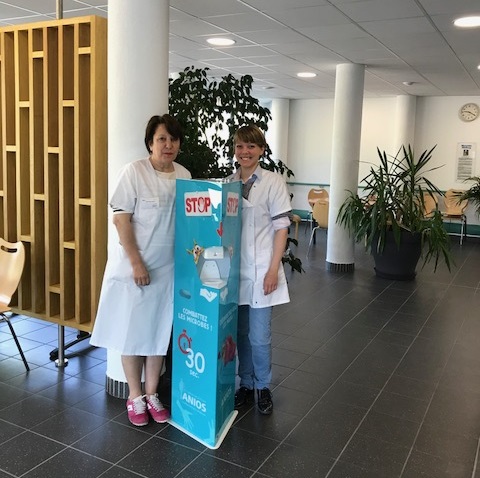 Journée mondiale de l'hygiène des mains