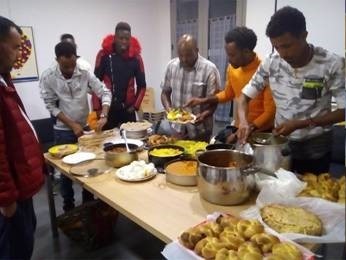 Repas au Cada