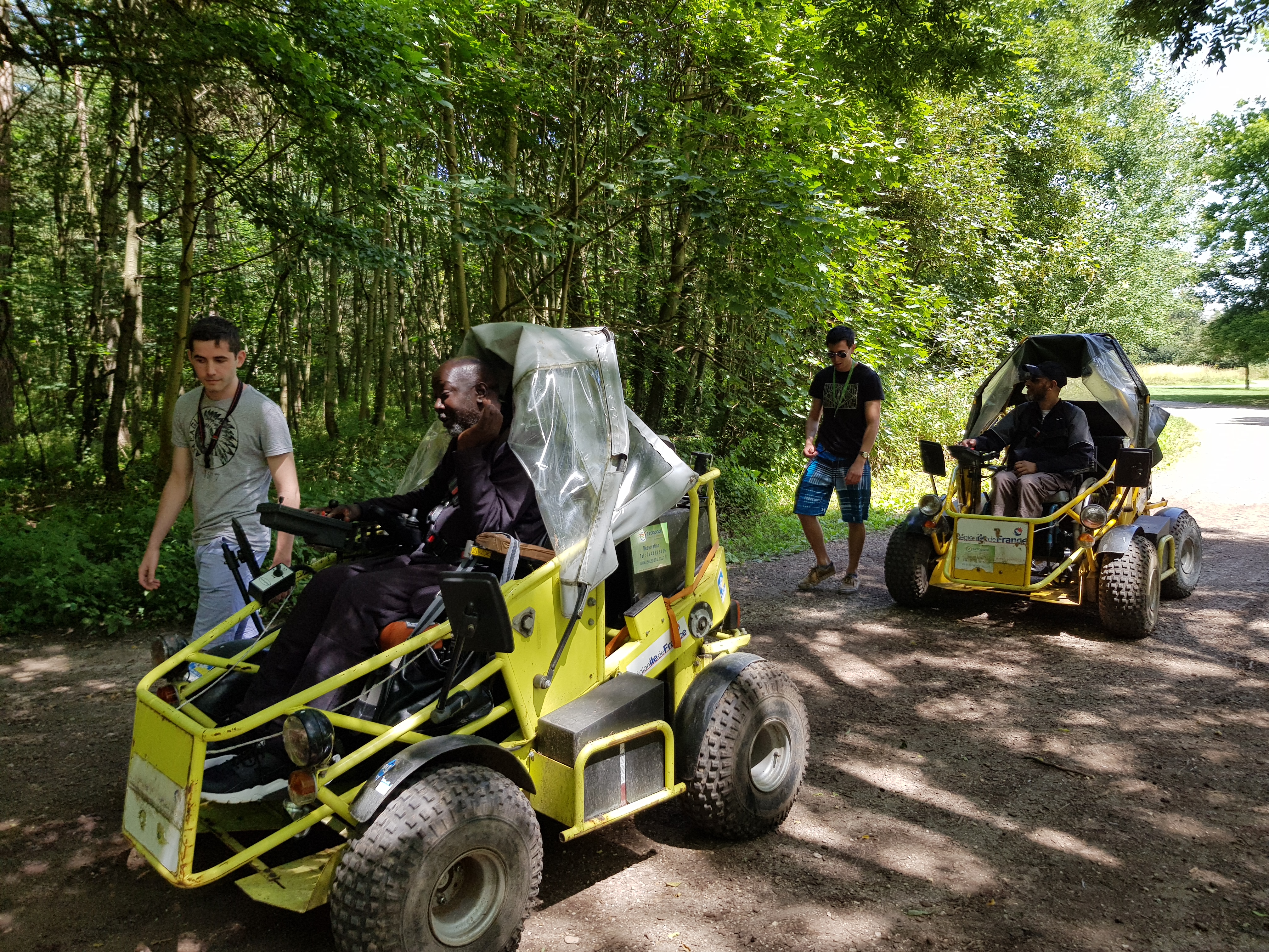 ESCAPADE Liberté Mobilité