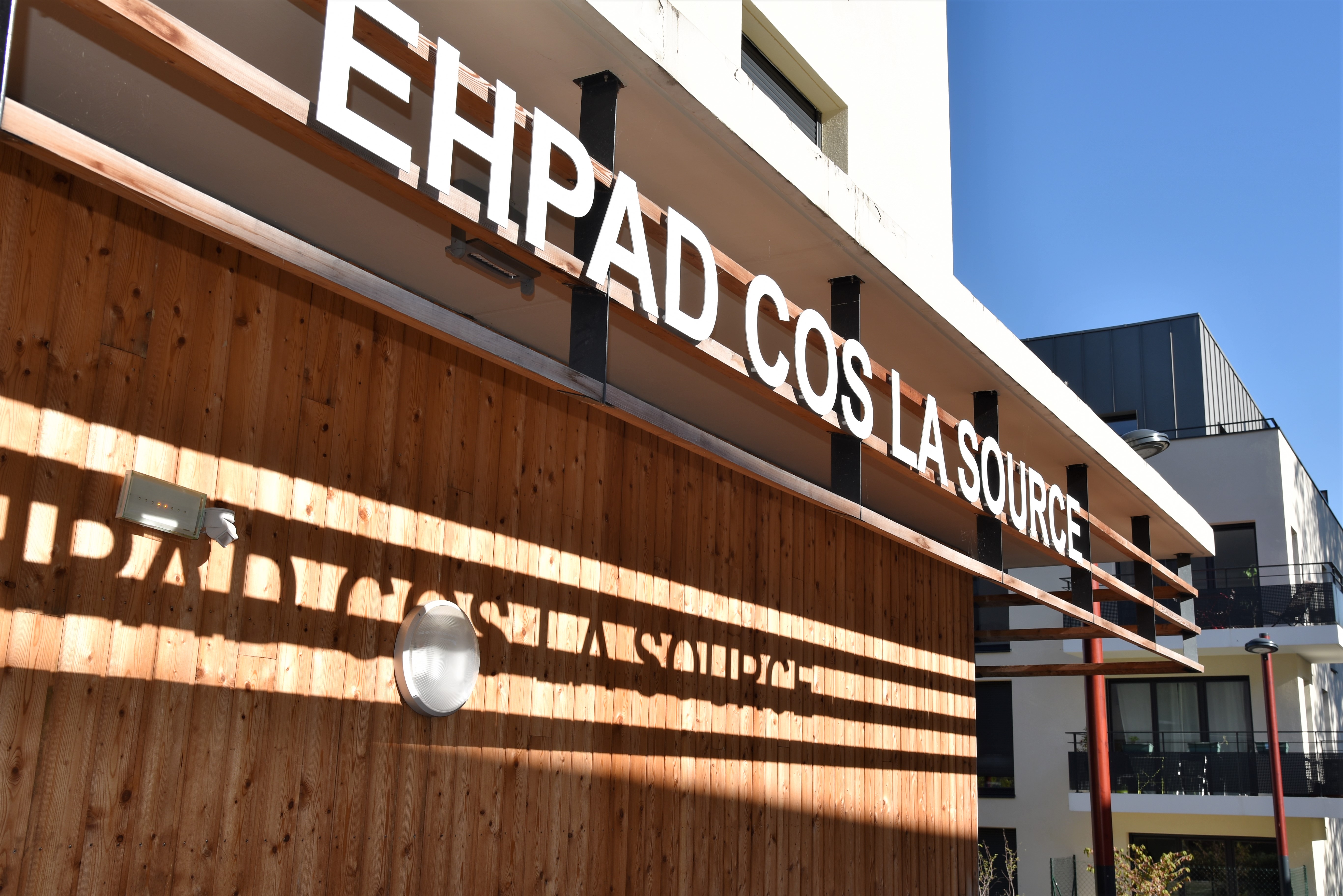 L’Ehpad COS La Source