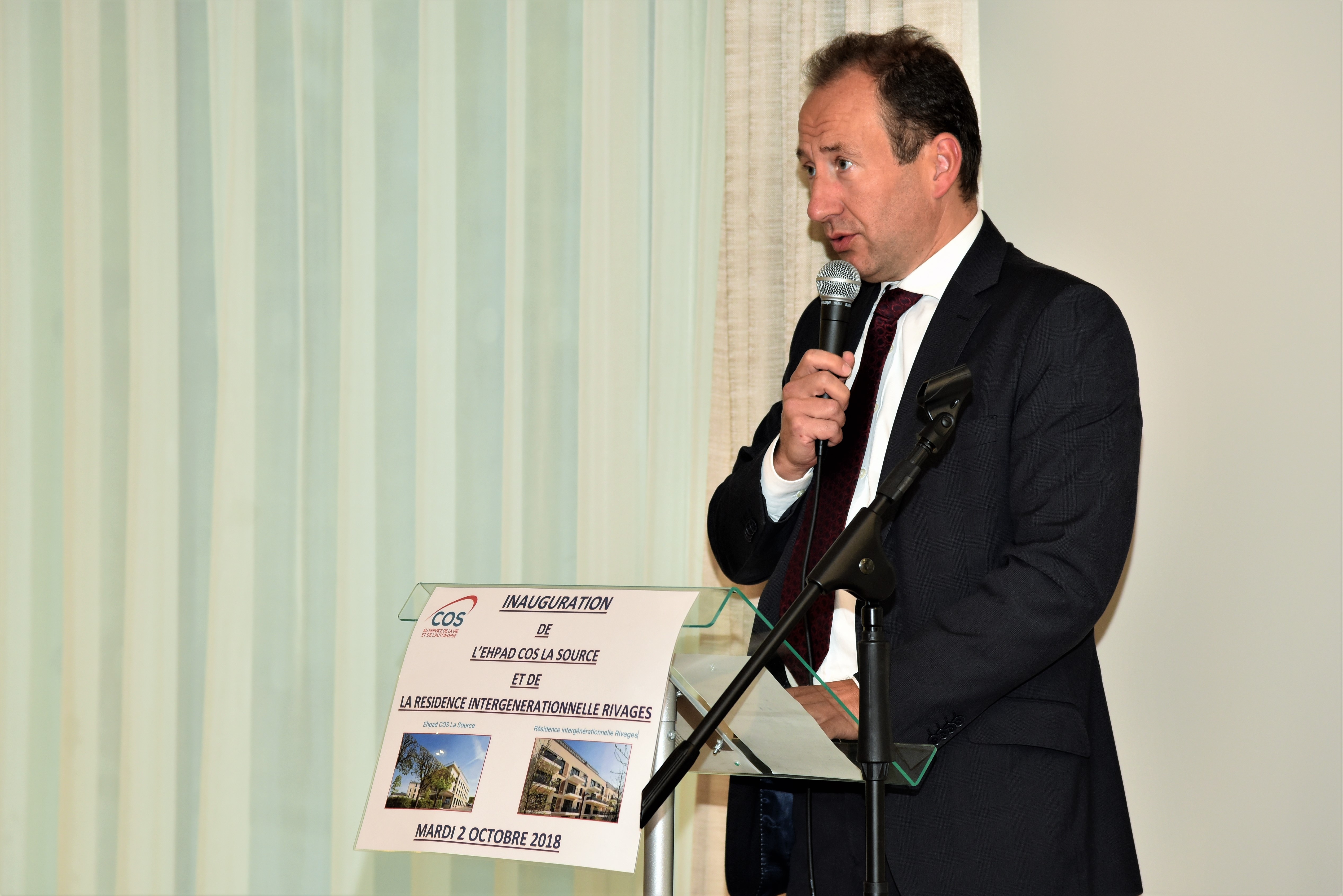 Discours de M. Vincent ROBERTI, Sous-Préfet, Secrétaire Général, Sous-Préfet de l'arrondissement de Versailles