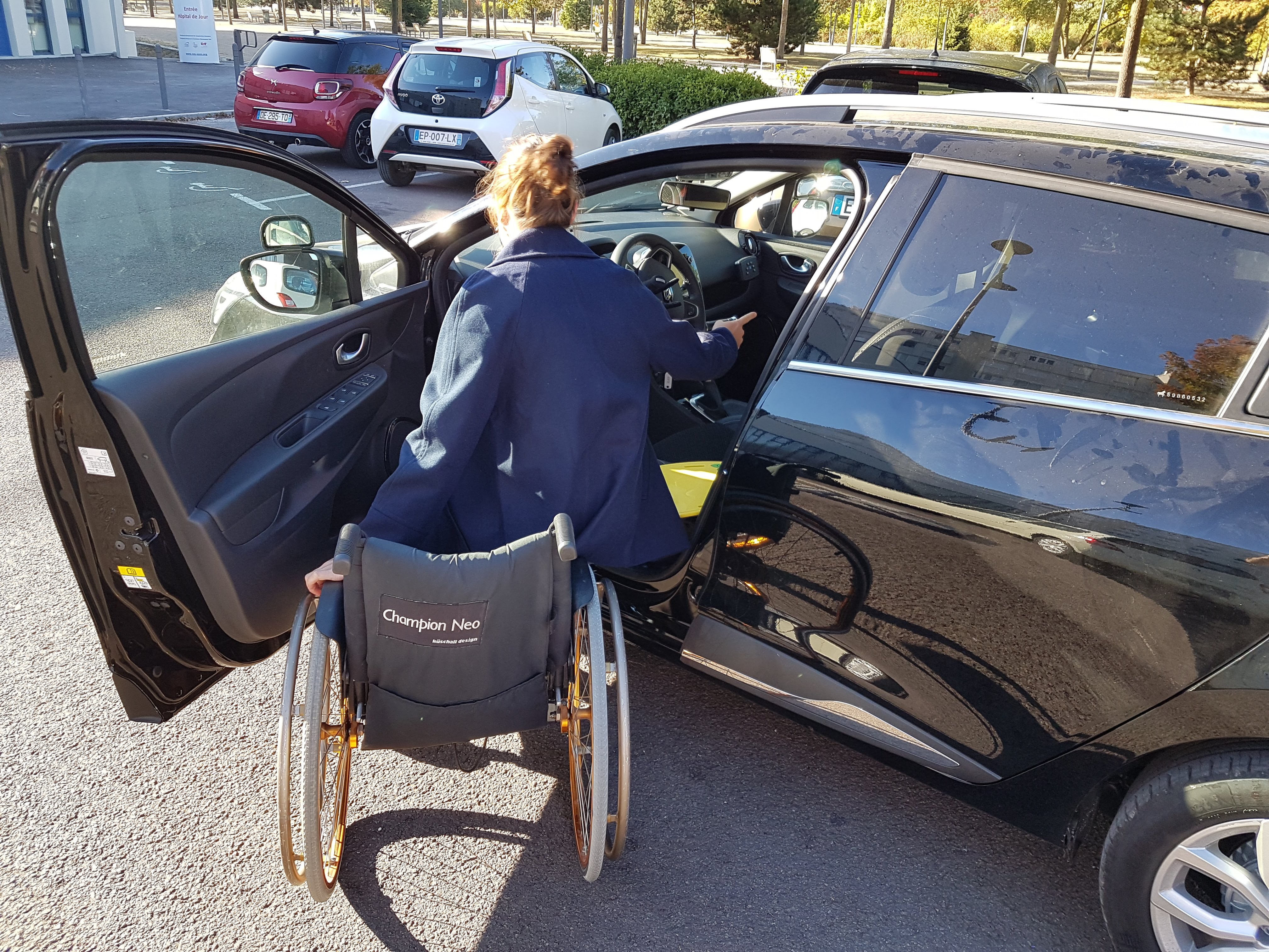 Clio véhicule adapté