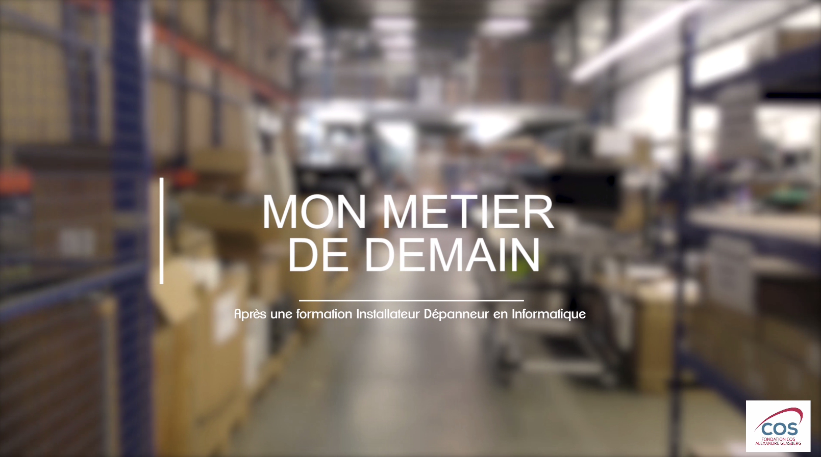 Mon métier de demain