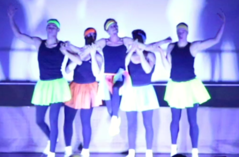 Sur un air de danse classique
