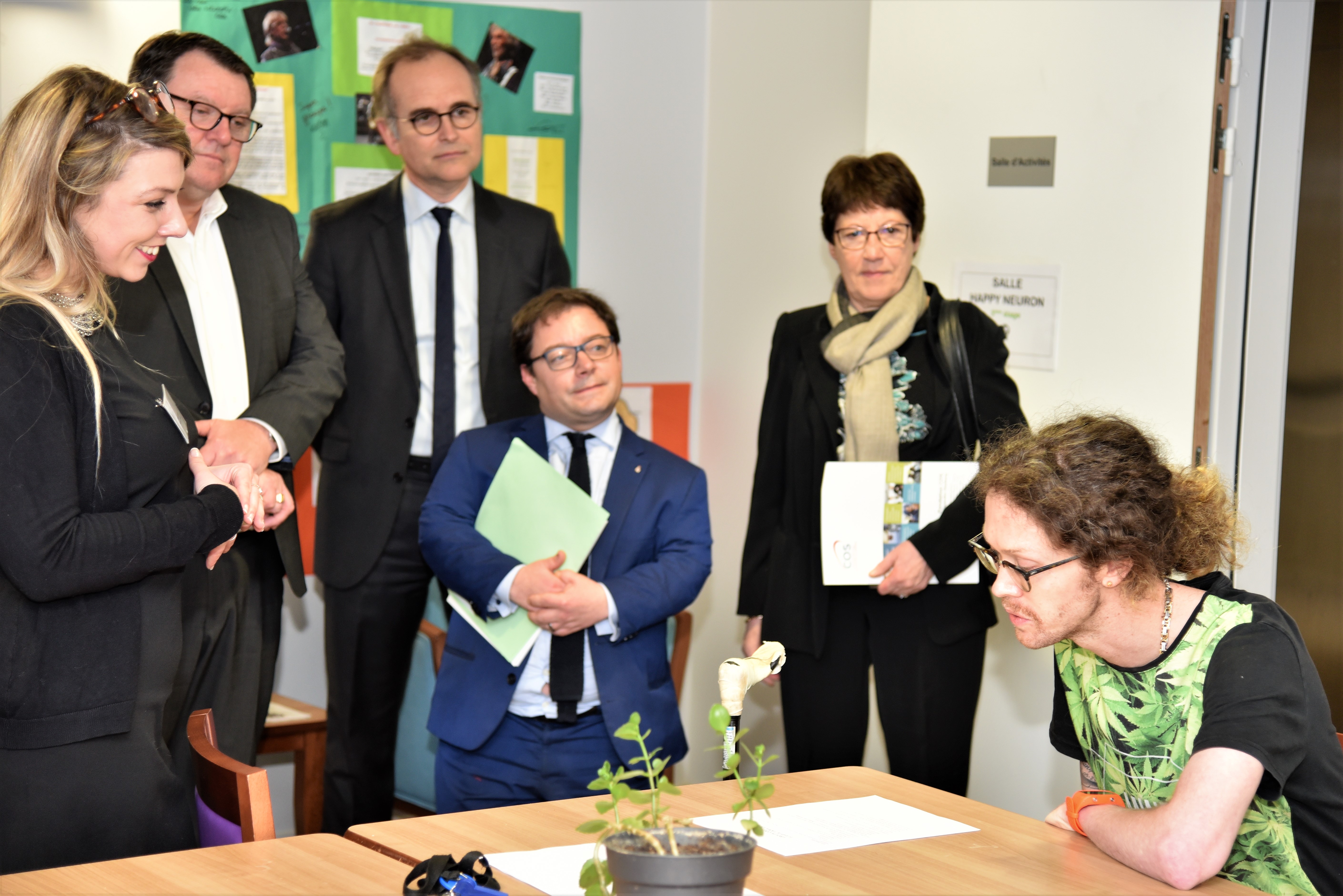 Inauguration Val de Bièvre