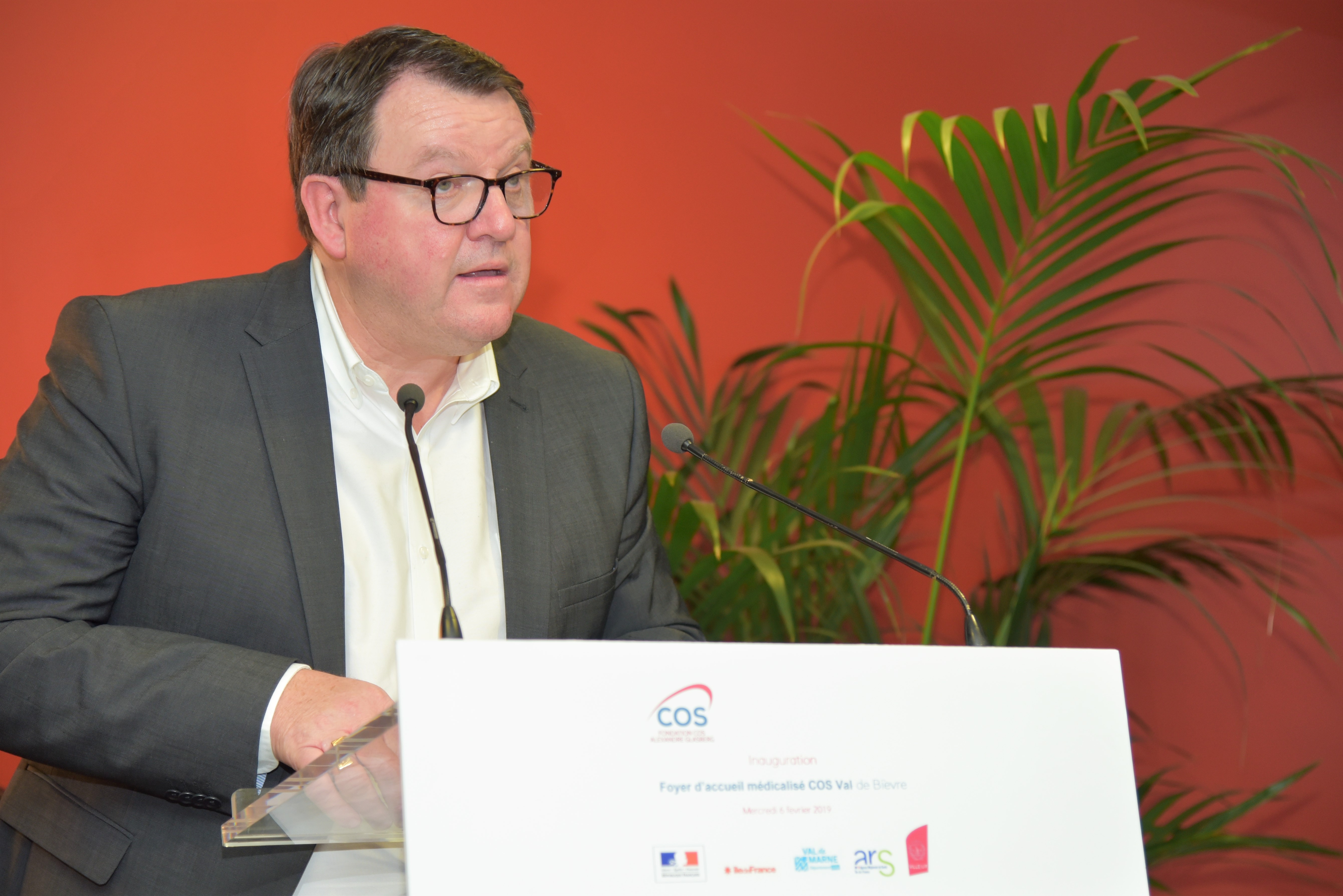 Franck LE BOHELLEC, Maire de Villejuif et Conseiller régional d’Ile-de-France