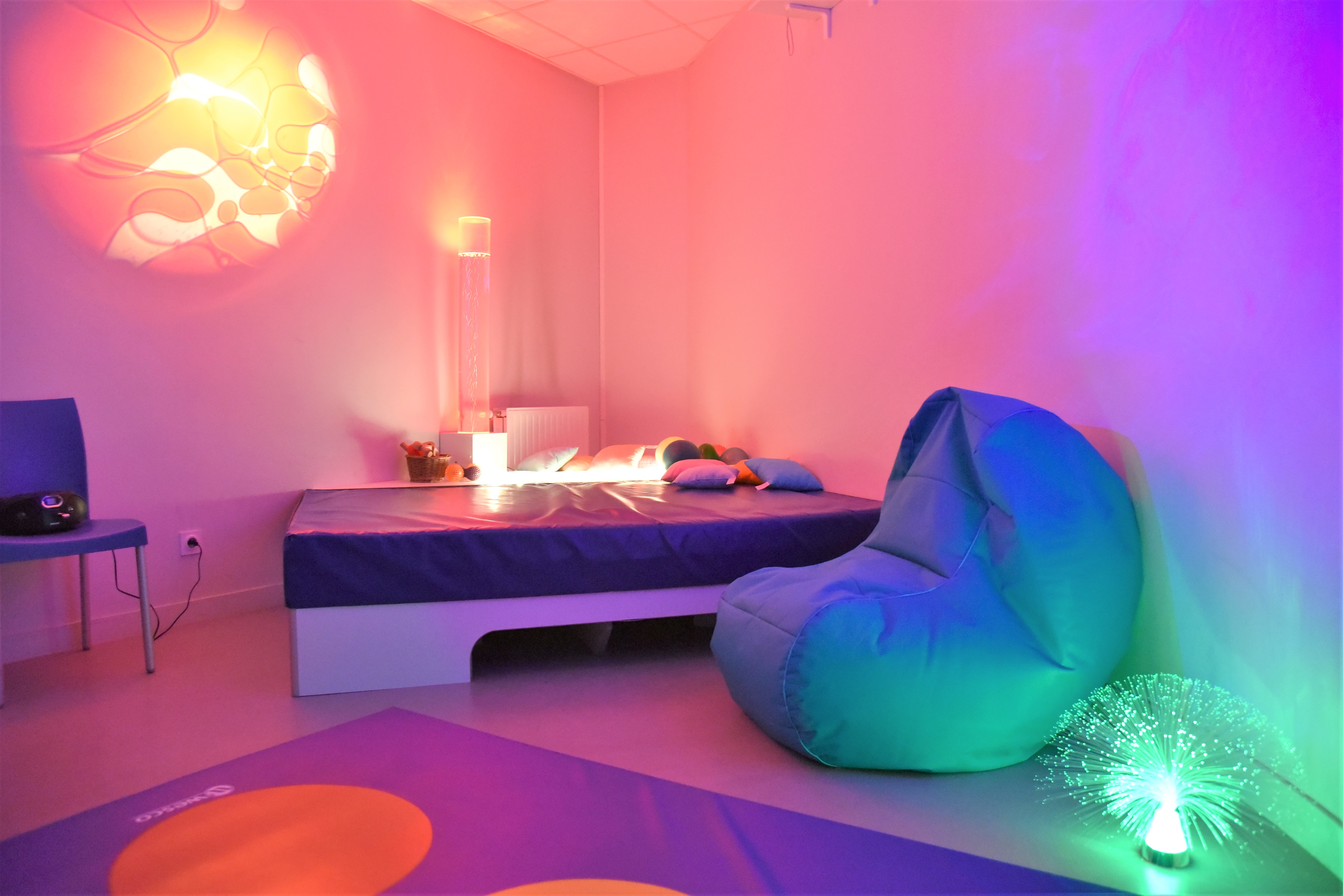 Salle Snoezelen