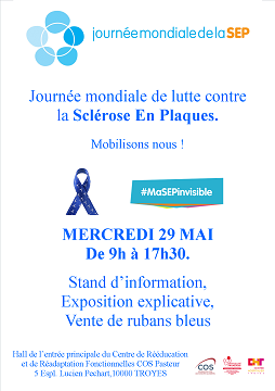 Journée mondiale de la SEP au CRRF COS Pasteur de Troyes