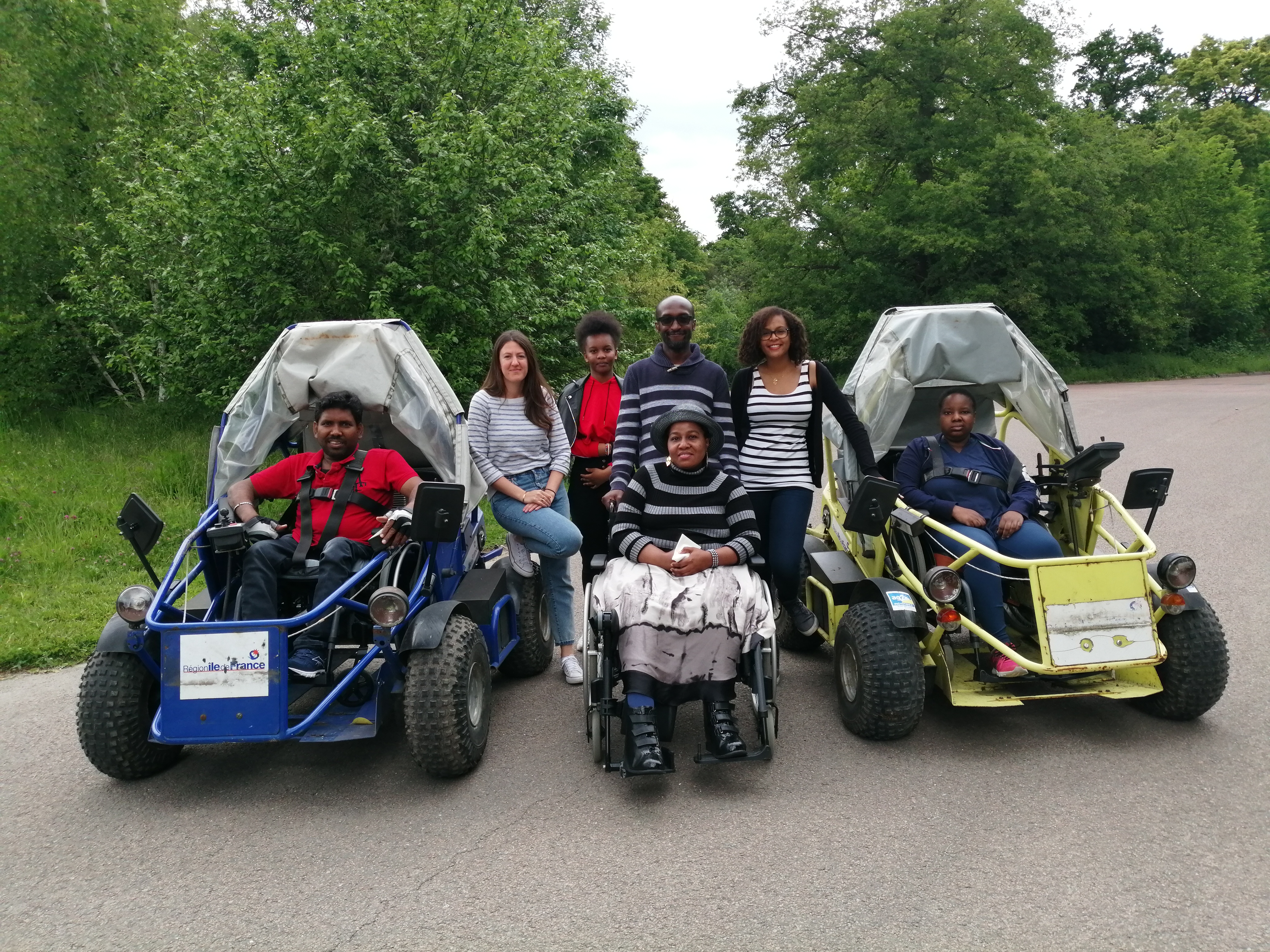 Escapade Liberté Mobilité