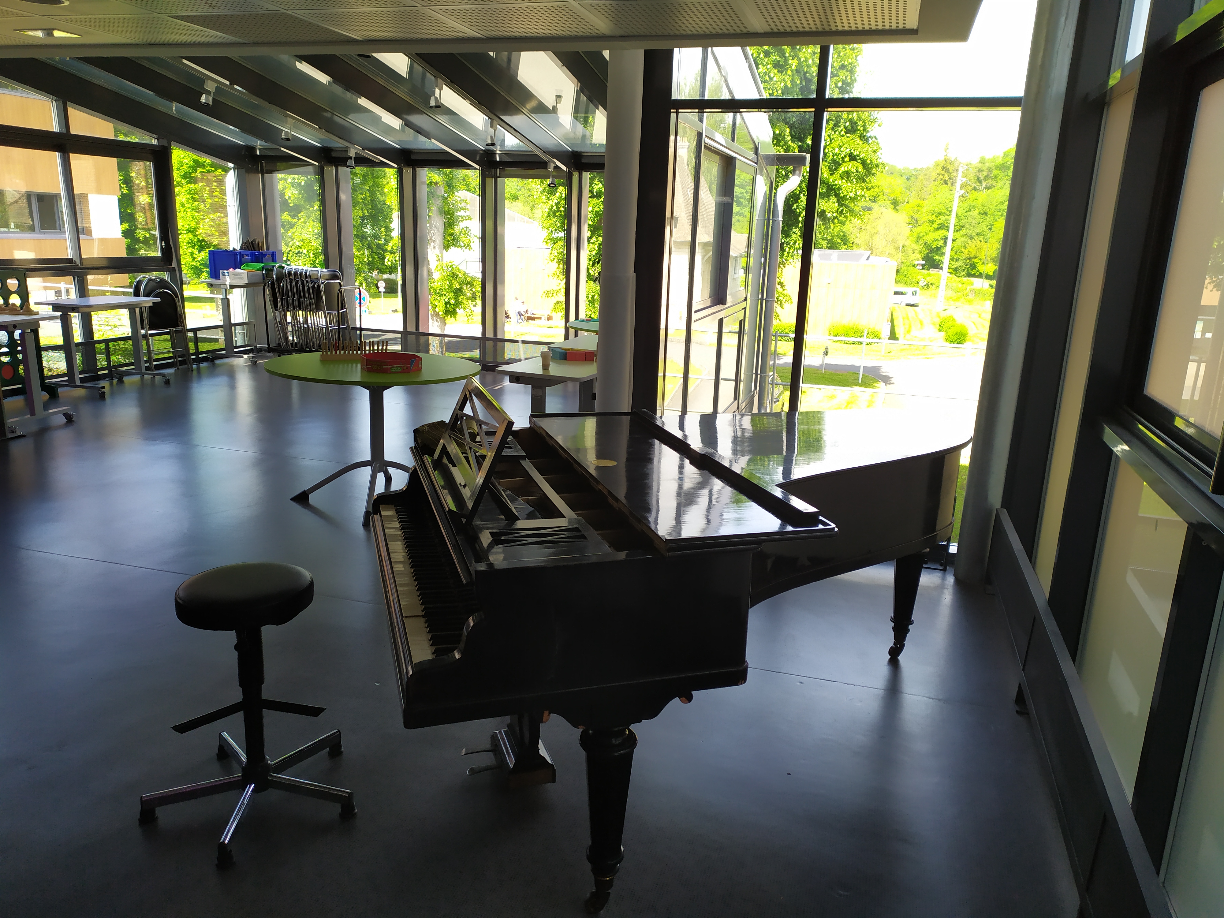 Piano à la MAS