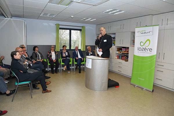 Les discours - José Rouquette, directeur de la Ginestado