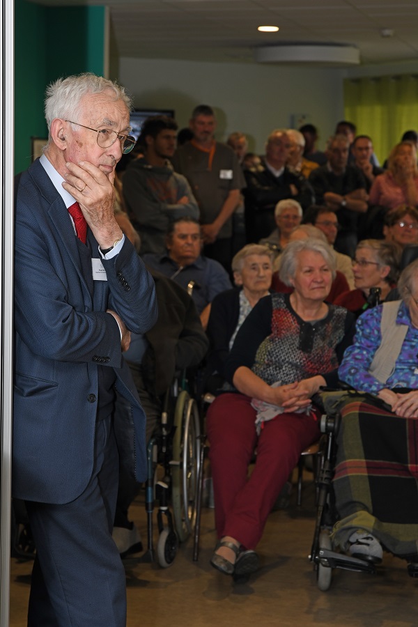 Les discours - Roger Millot, Président d'honneur de la Fondation