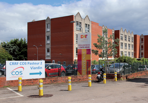 Pasteur 2 Viardin  entrée ext