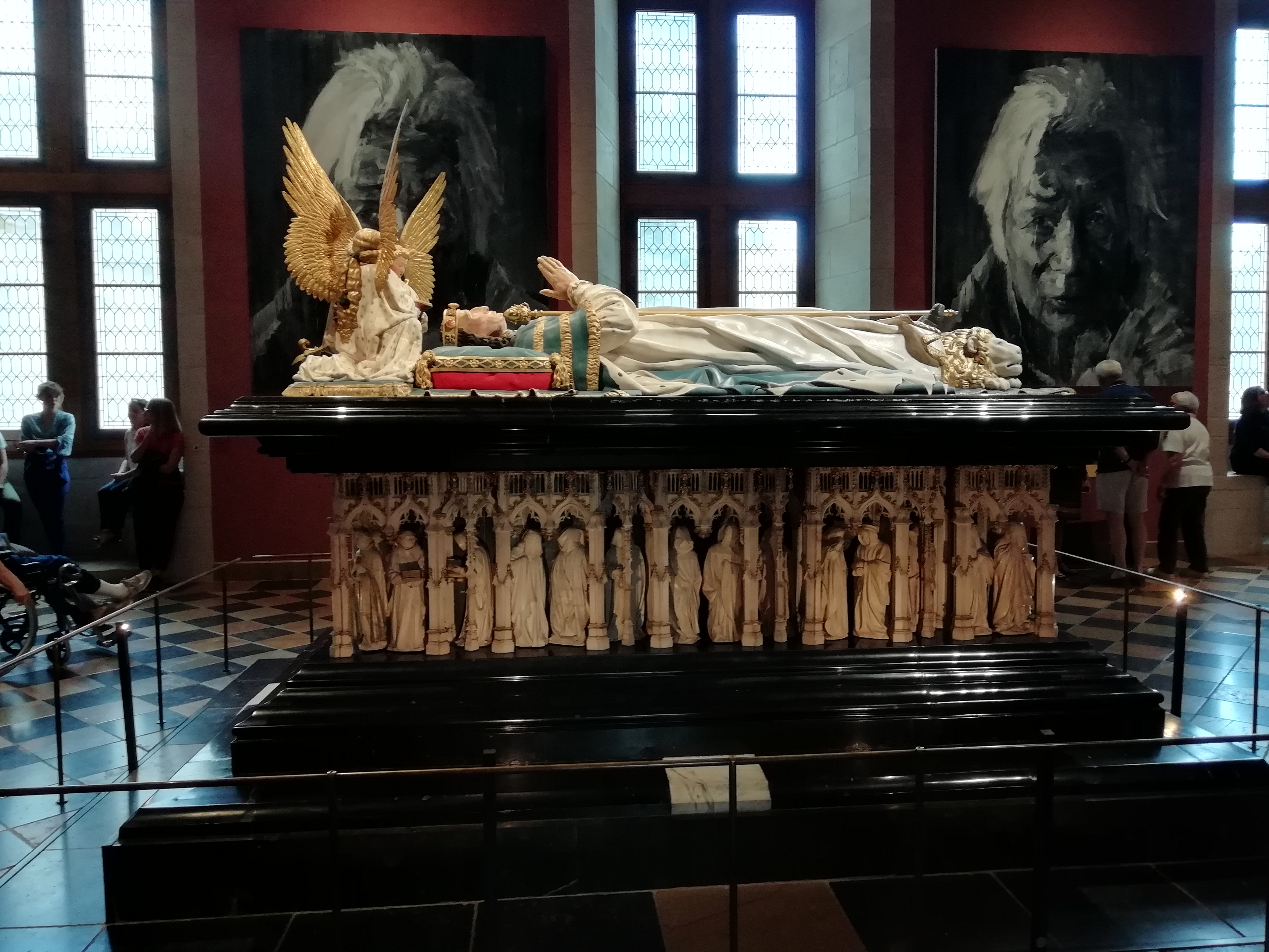 Yan Pei-Ming Hommage à sa mère 