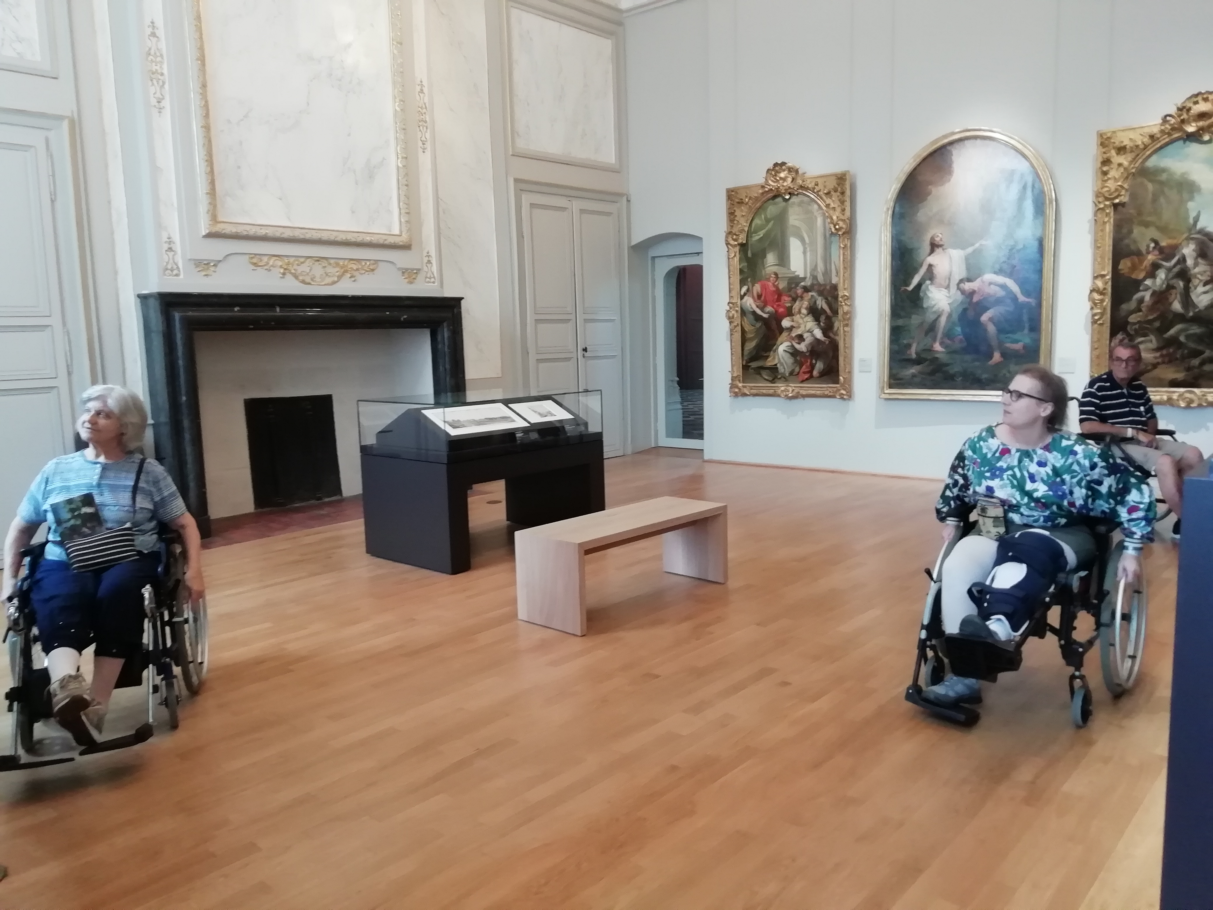 Visite du Musée
