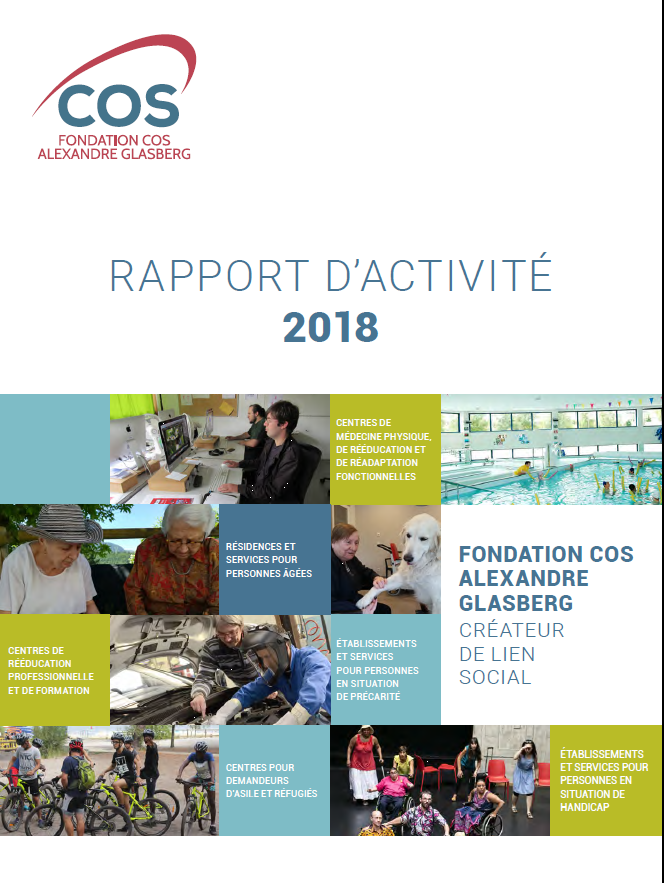 Rapport d'activité 2018 - Fondation A. Glasberg