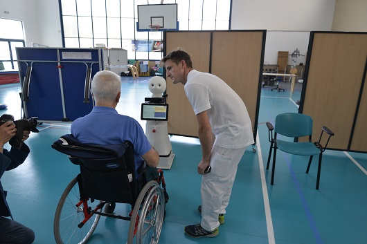 Robot Clara 2 CRRF COS Pasteur 27.06.2019