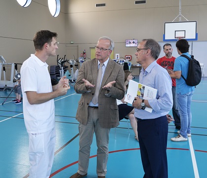 Robot Clara 3 CRRF COS Pasteur 27.06.2019