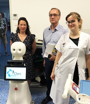Robot Clara 4 CRRF COS Pasteur 27.06.2019
