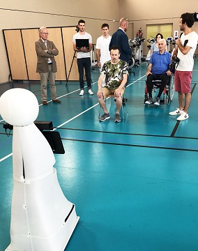 Robot Clara 5 CRRF COS Pasteur 27.06.2019