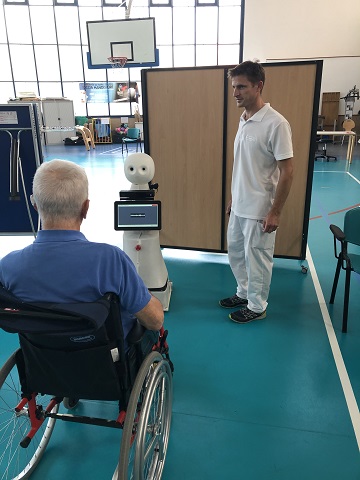 Robot Clara 6 CRRF COS Pasteur 27.06.2019