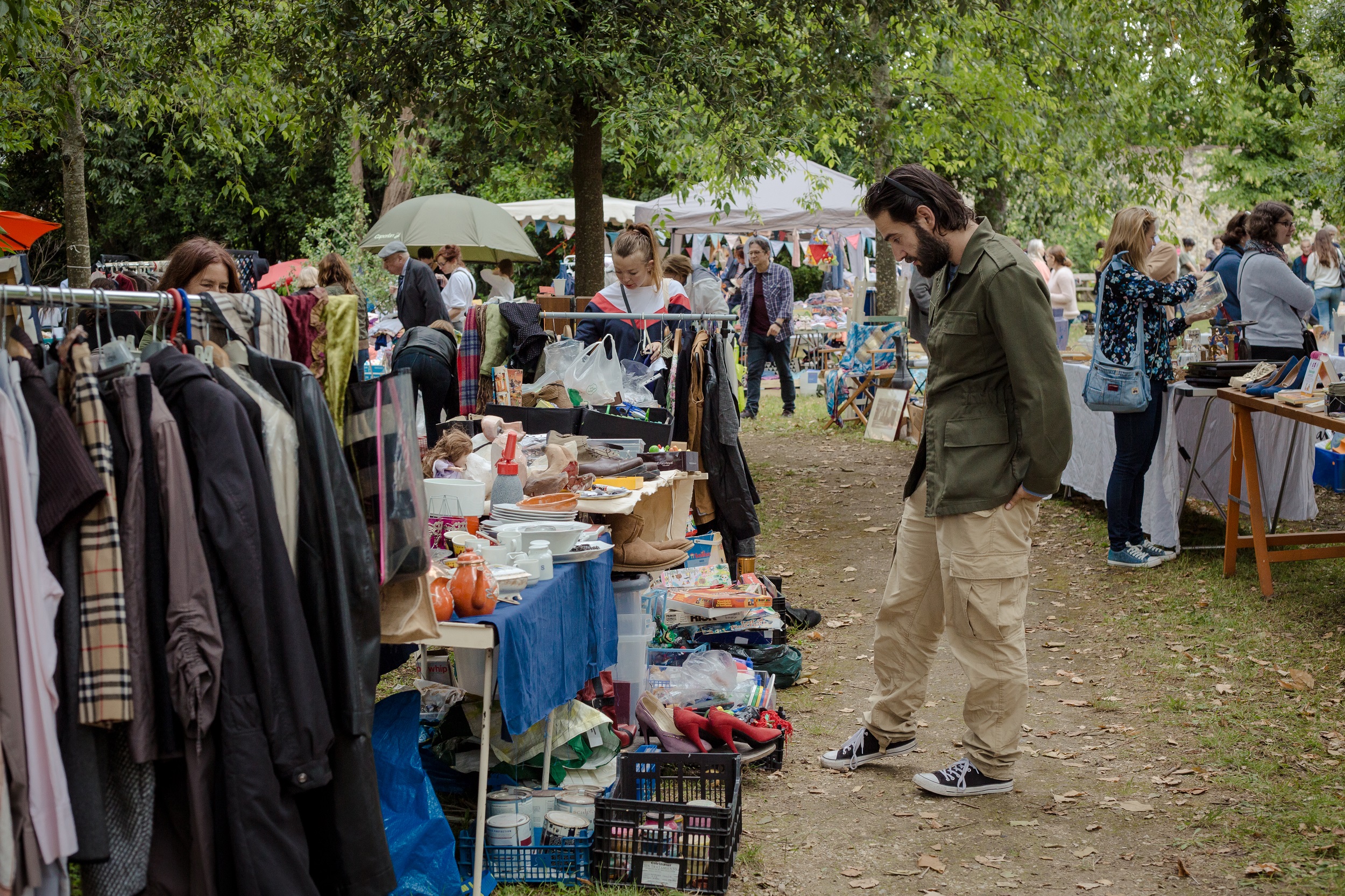 Braderie Villa Pia 