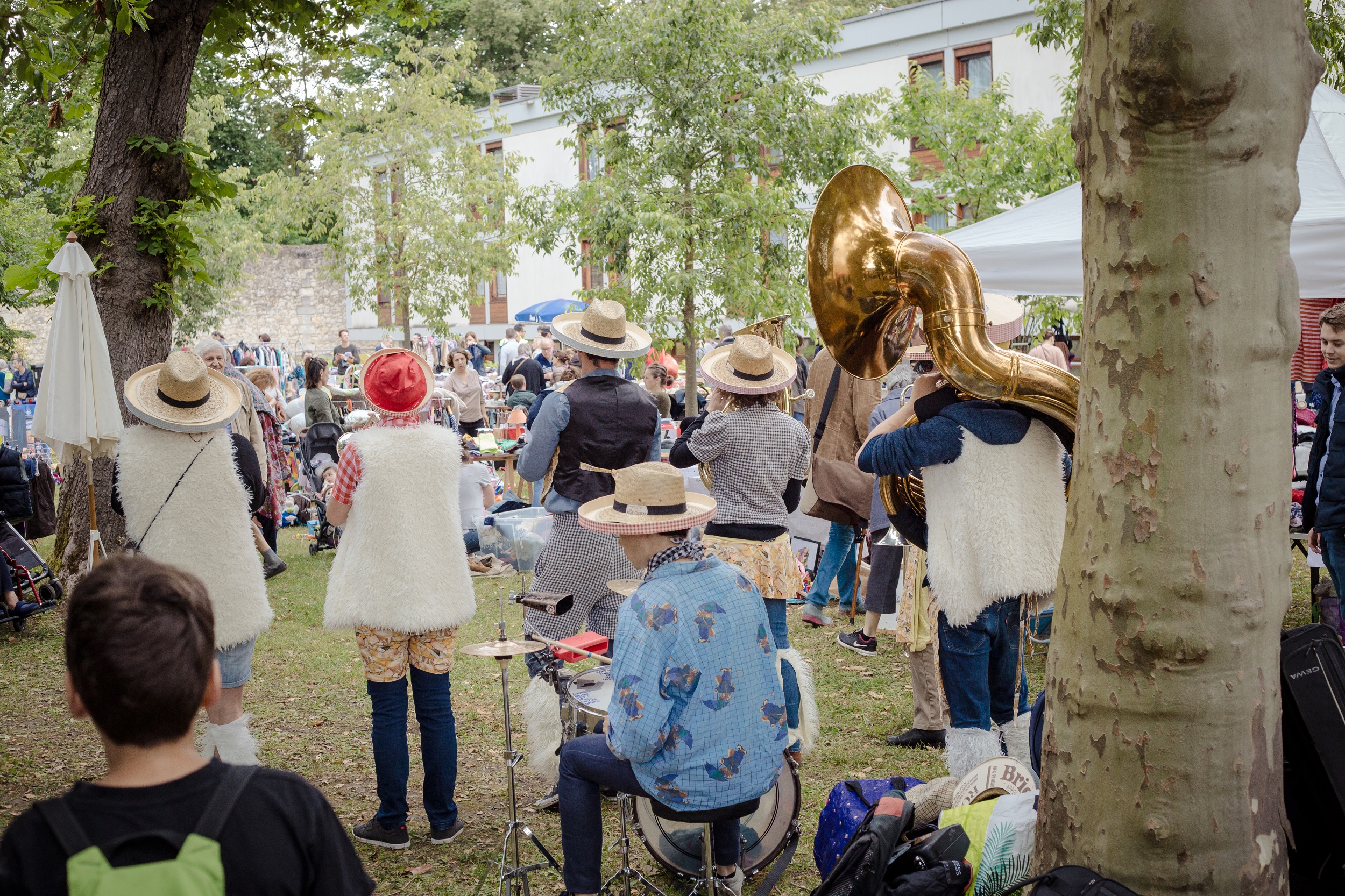 Braderie Villa Pia 