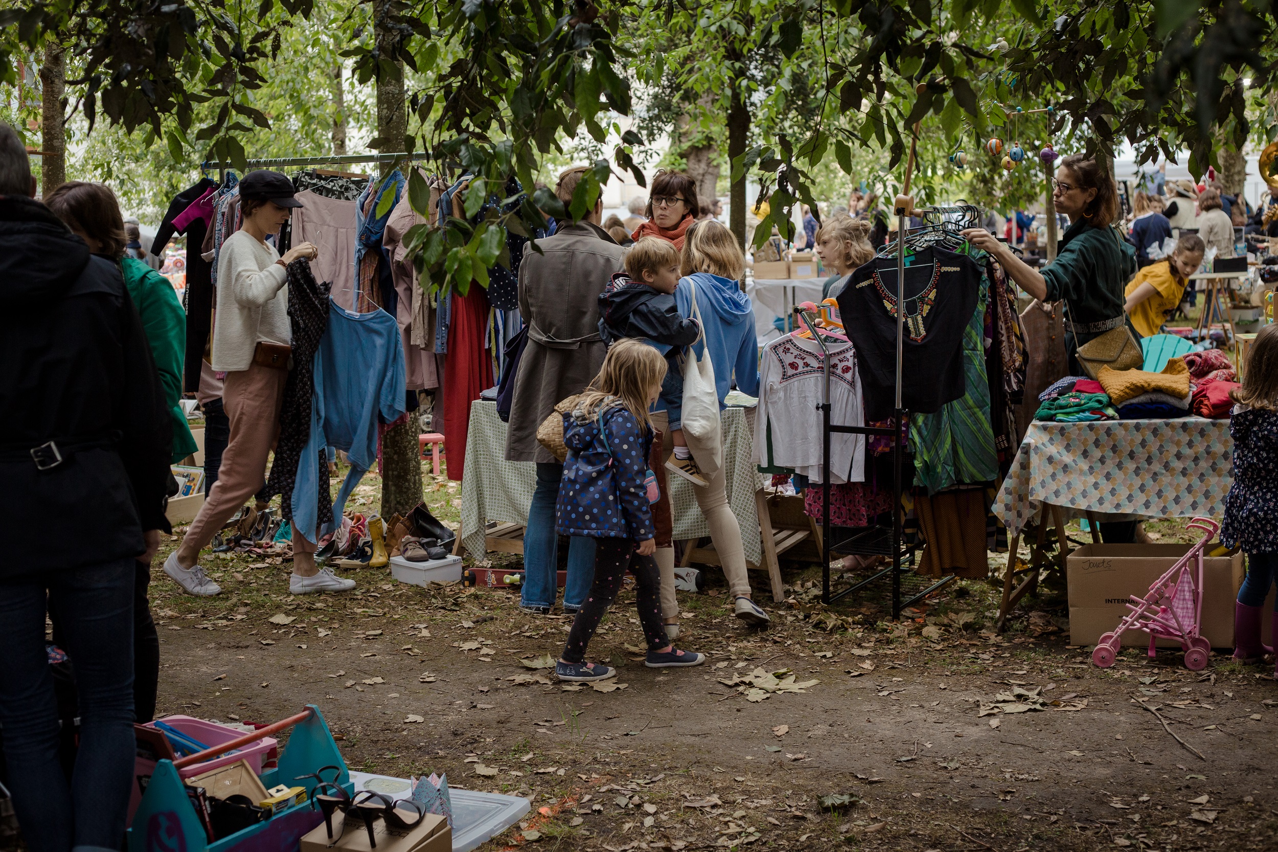 Braderie Villa Pia 