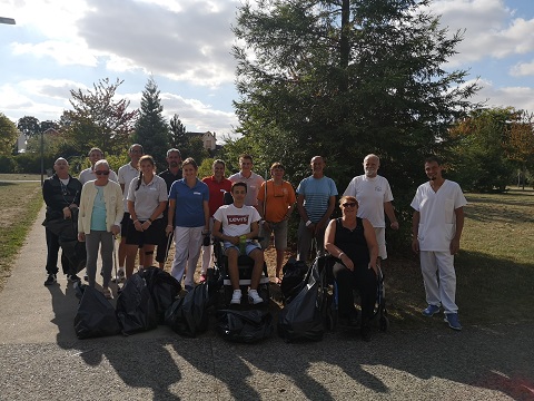 Groupe de participants ECO MARCHE